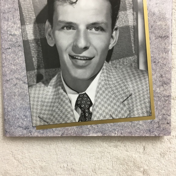 Vintage 1992 Frank Sinatra by Jessica Hodge book - Picture 4 of 16